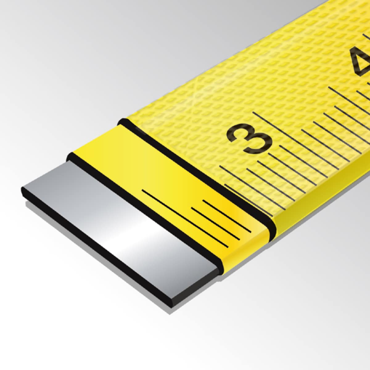 Komelon Long Steel tape structure Volledige nylon geëxtrudeerde bladcoating