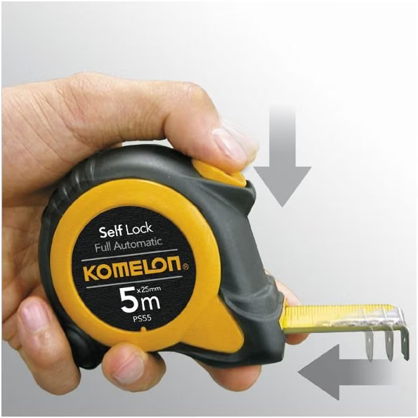 Komelon Self Lock tape measure
