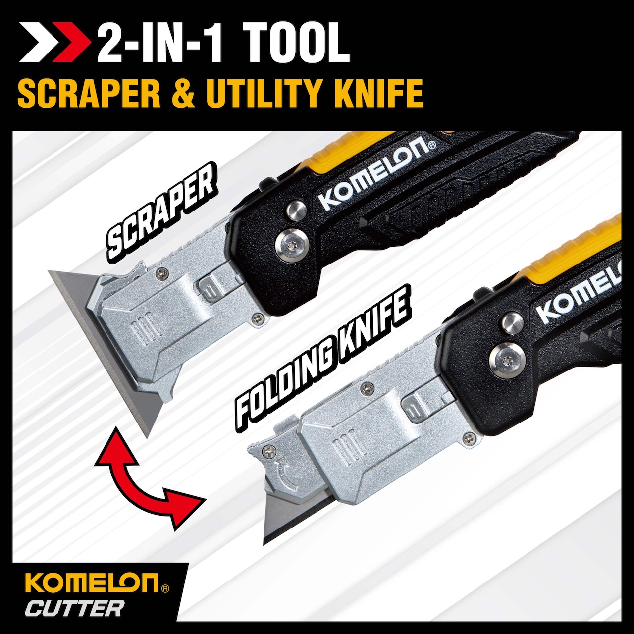 Folding Knife & Scraper - Image 4